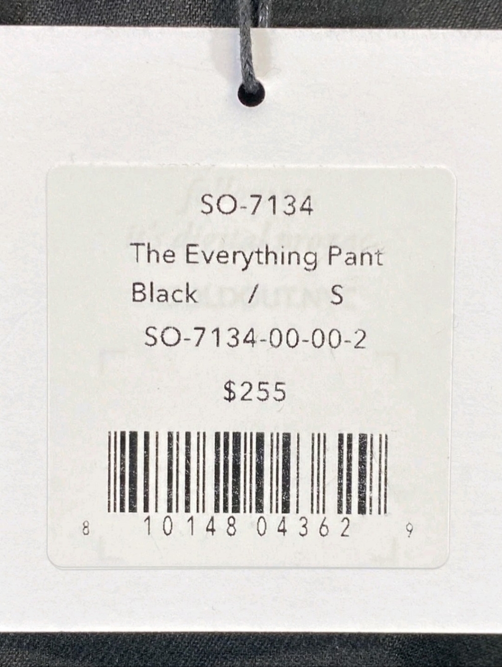 Soldout.nyc The Everything Pant SMALL NWT - Picture 5 of 7